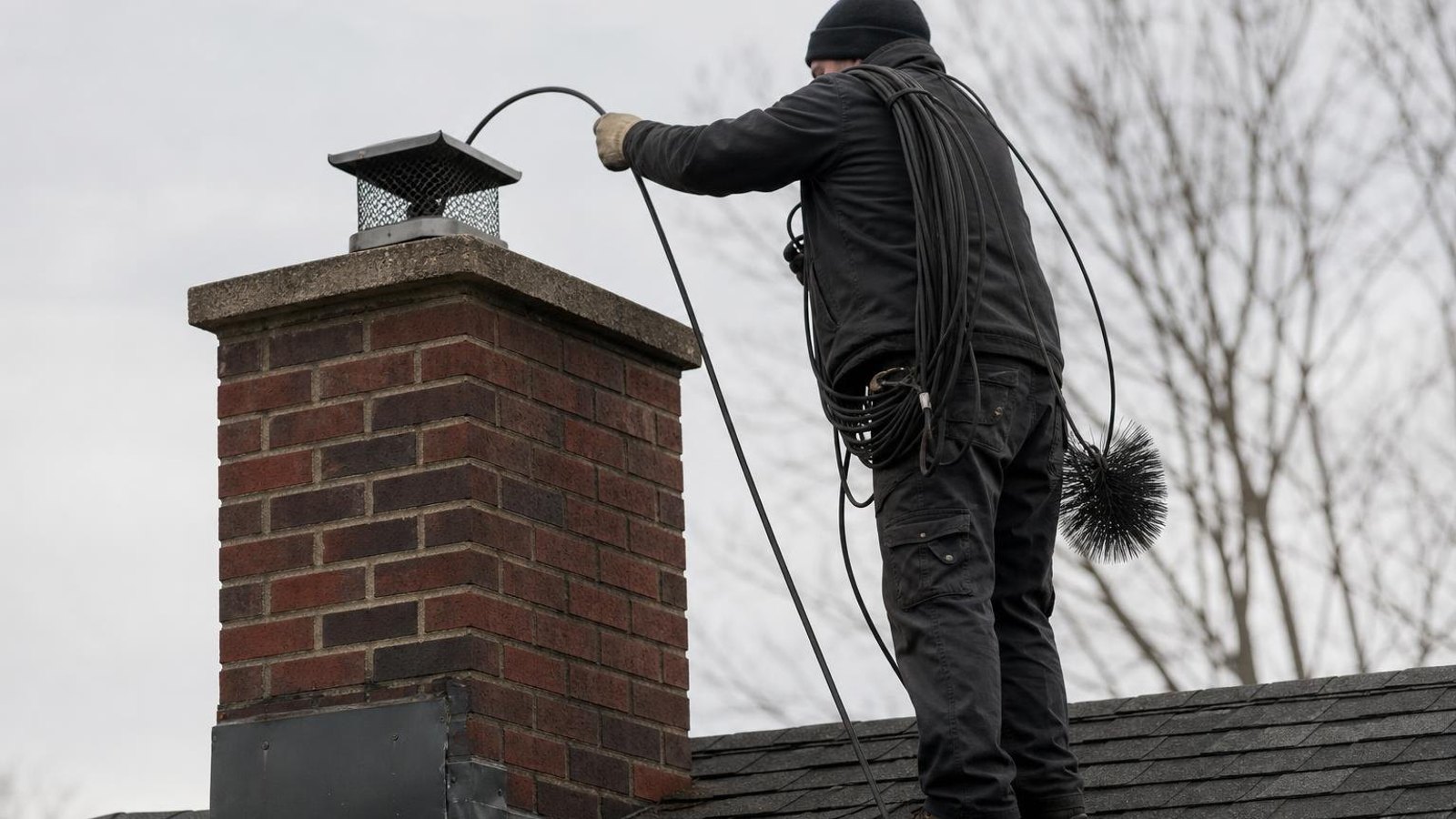 Chimney Sweep & Inspection in Central