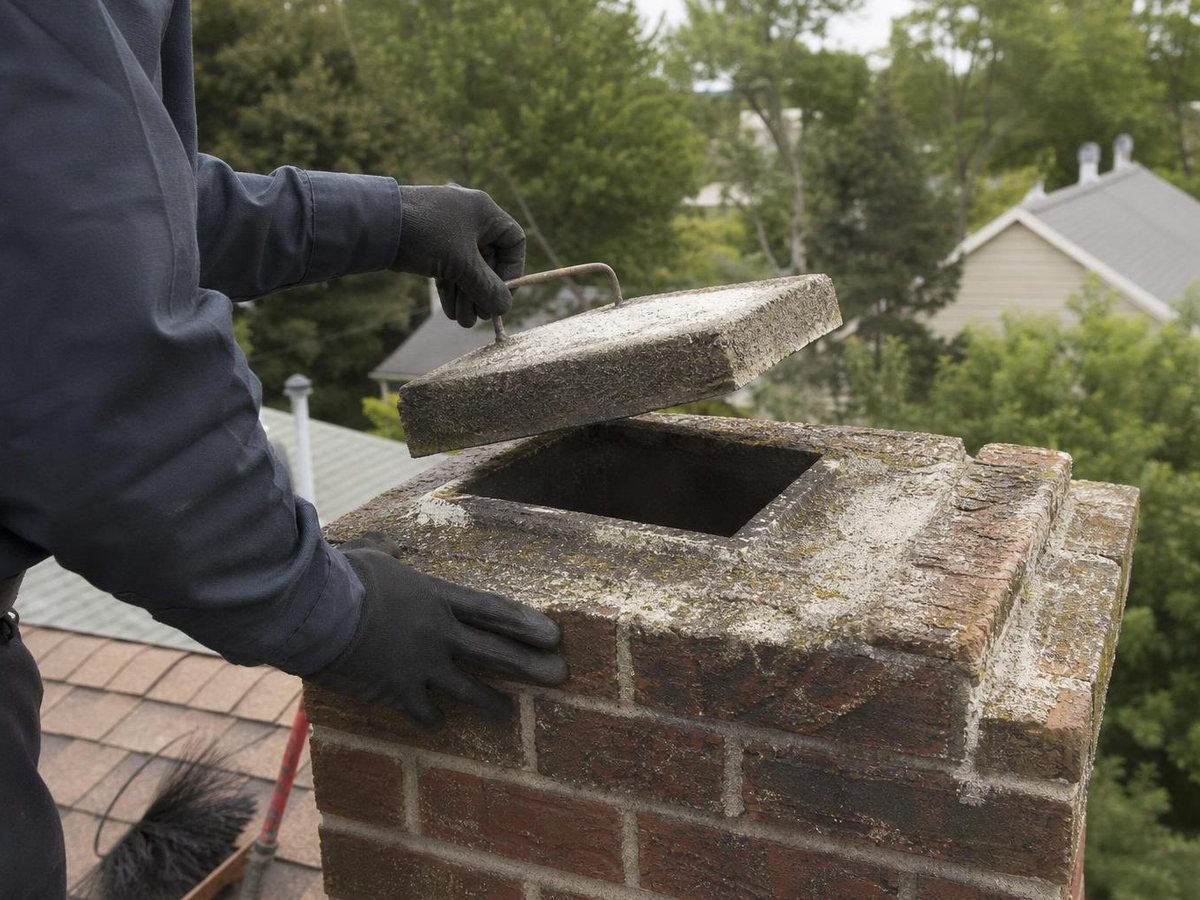 Orlo Chimney Repair work in Central